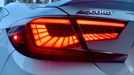 HONDA ACCORD 2018 UYUMLU OMURGA LED STOP - KIRMIZI